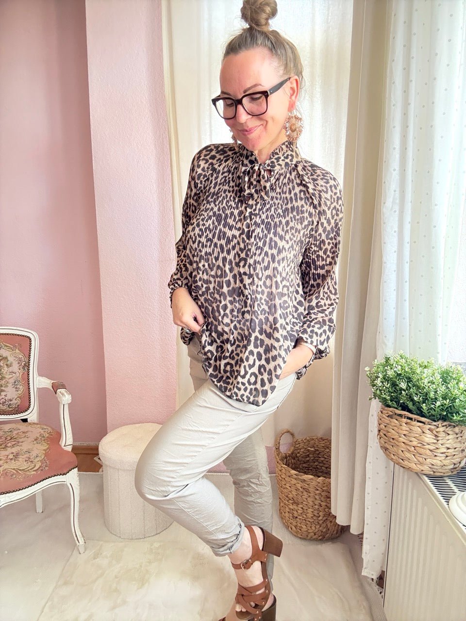Bluse Swing Swing Leo - FROLLEIN KÄTHE Shop