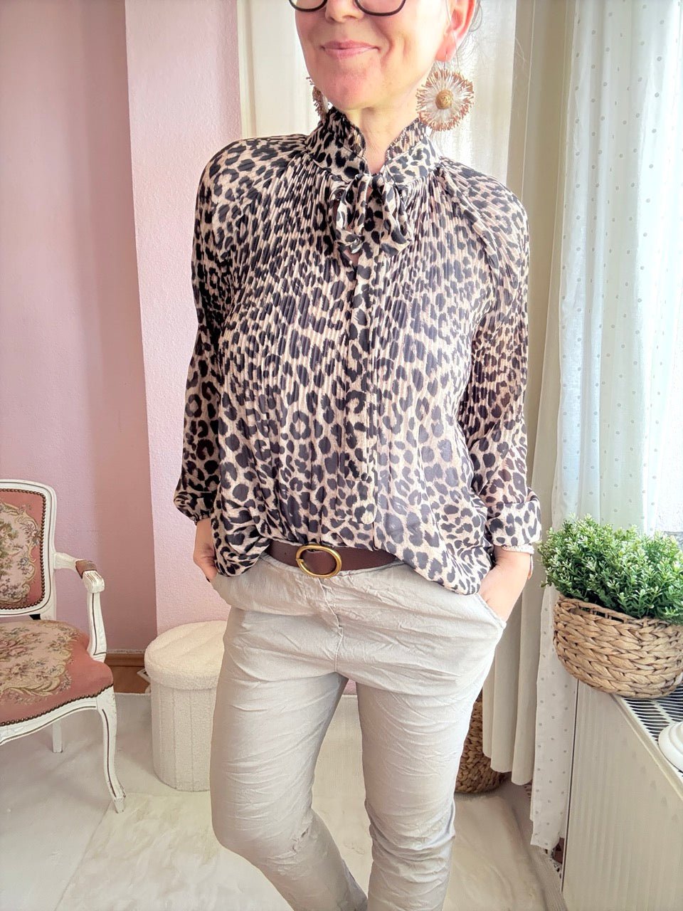 Bluse Swing Swing Leo - FROLLEIN KÄTHE Shop