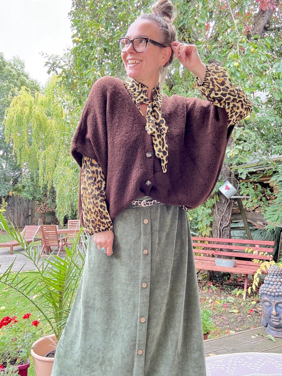 Bluse Swing Swing Leo Lemon - FROLLEIN KÄTHE Shop