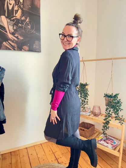 Bluse Vicki Schwarz - FROLLEIN KÄTHE Shop