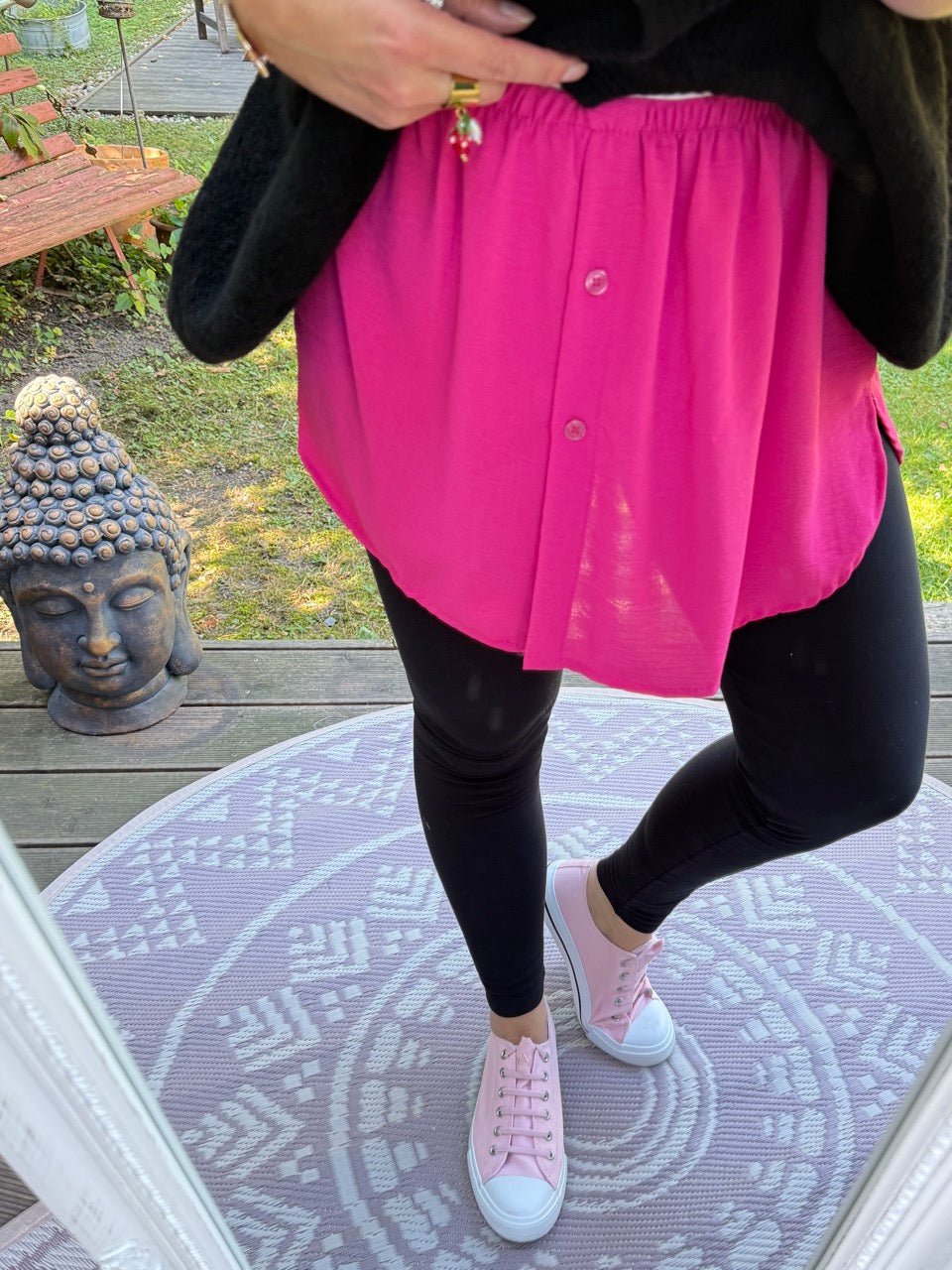 Blusen Rock Fuchsia - FROLLEIN KÄTHE Shop
