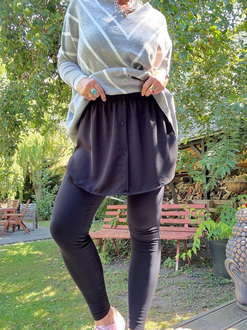 Blusen Rock Schwarz - FROLLEIN KÄTHE Shop