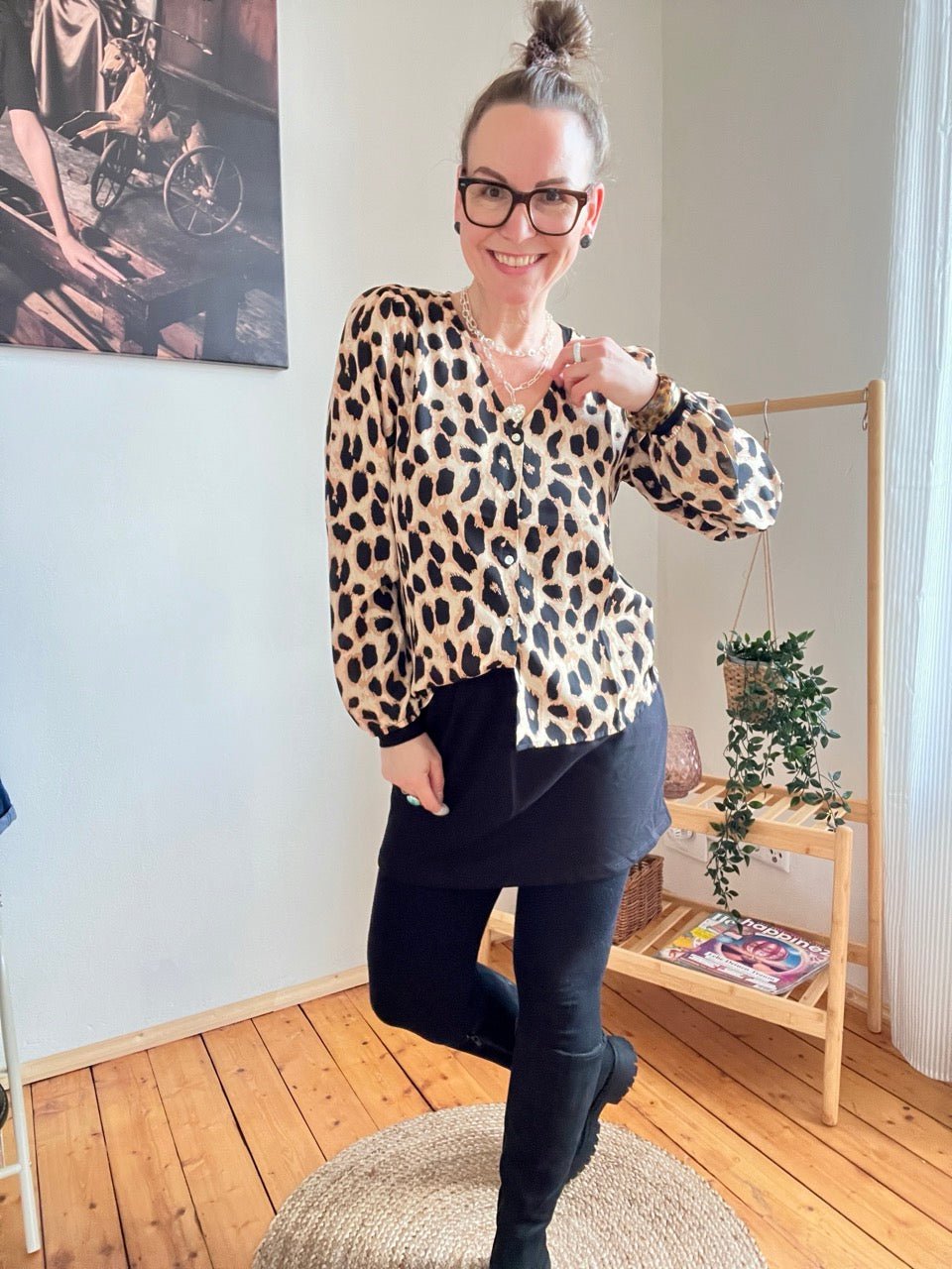 Blusen Shirt Leo - FROLLEIN KÄTHE Shop