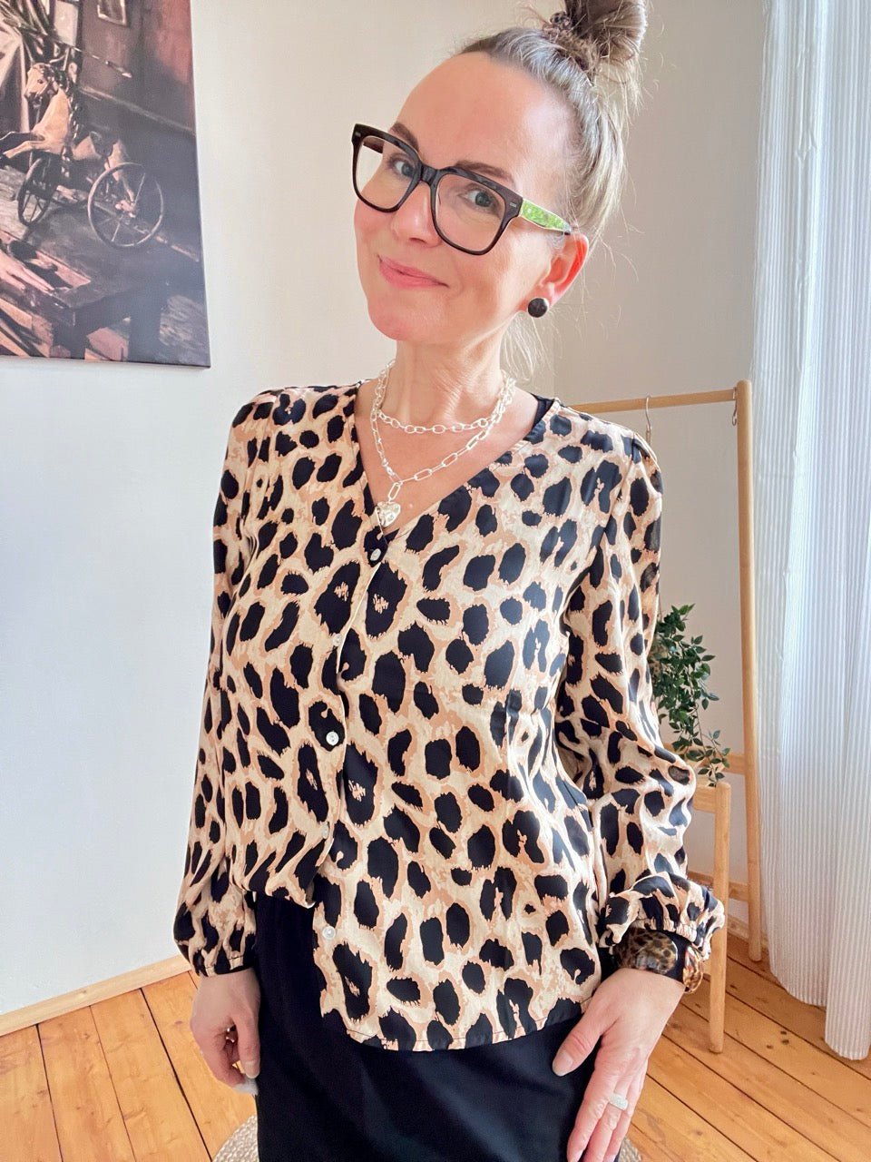 Blusen Shirt Leo - FROLLEIN KÄTHE Shop