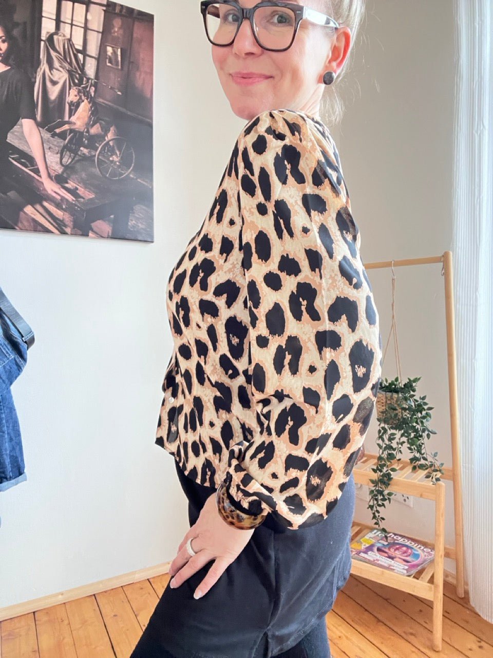 Blusen Shirt Leo - FROLLEIN KÄTHE Shop