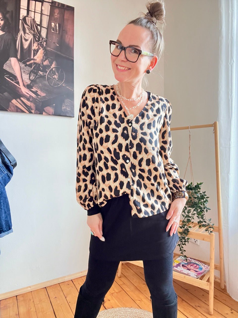 Blusen Shirt Leo - FROLLEIN KÄTHE Shop