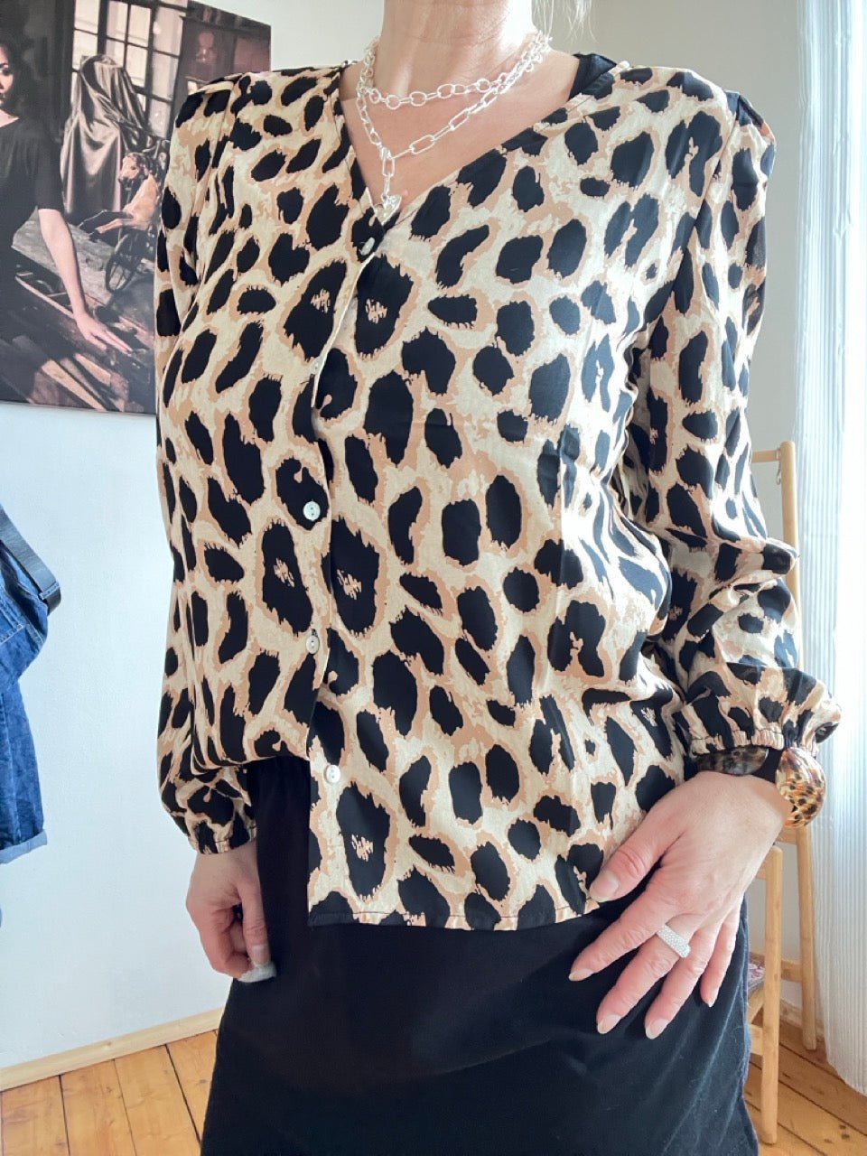 Blusen Shirt Leo - FROLLEIN KÄTHE Shop