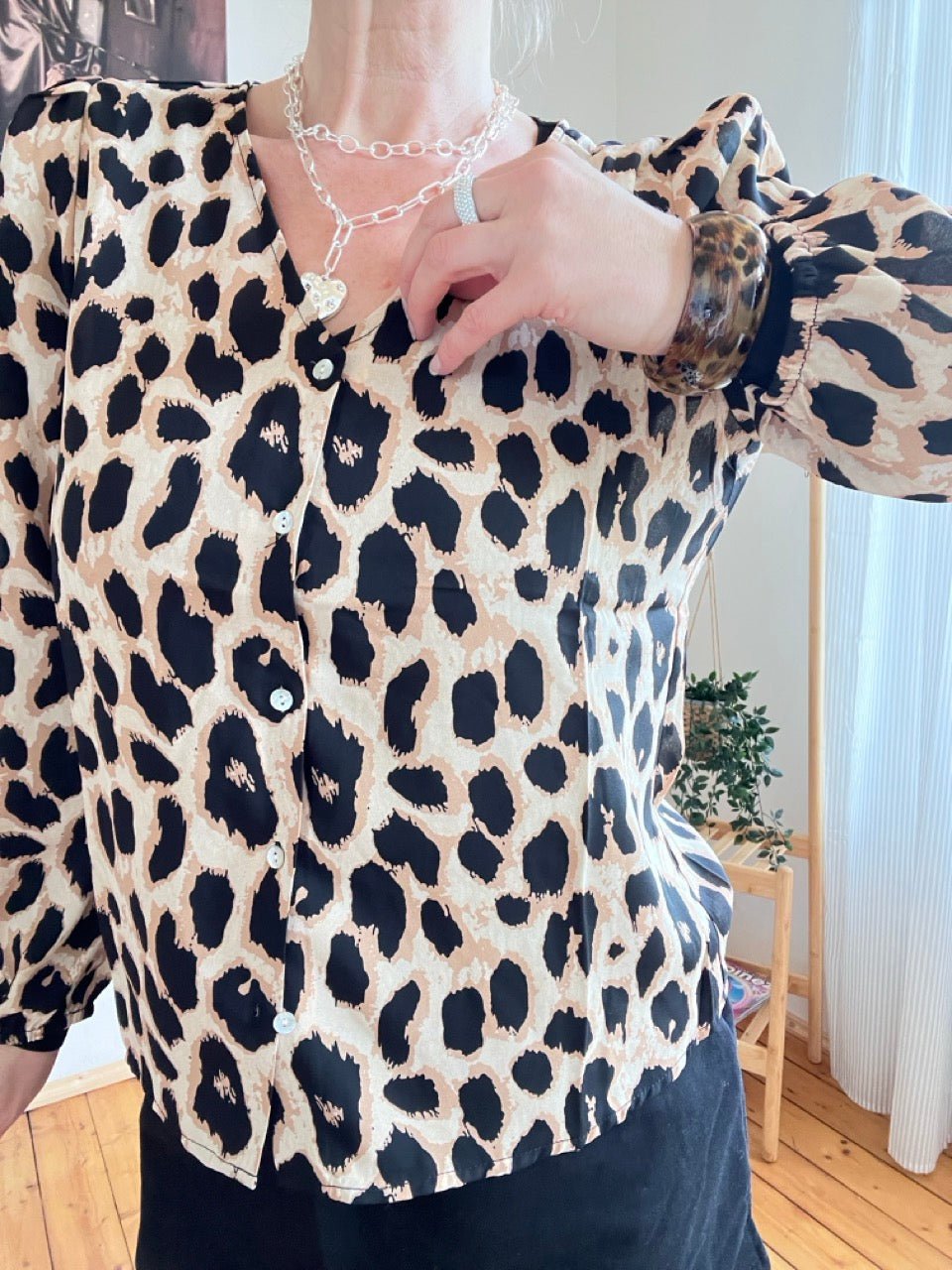 Blusen Shirt Leo - FROLLEIN KÄTHE Shop