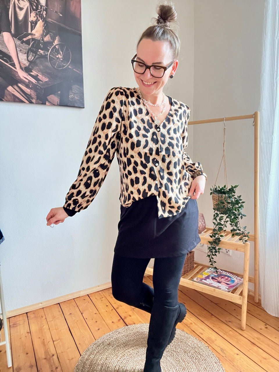 Blusen Shirt Leo - FROLLEIN KÄTHE Shop