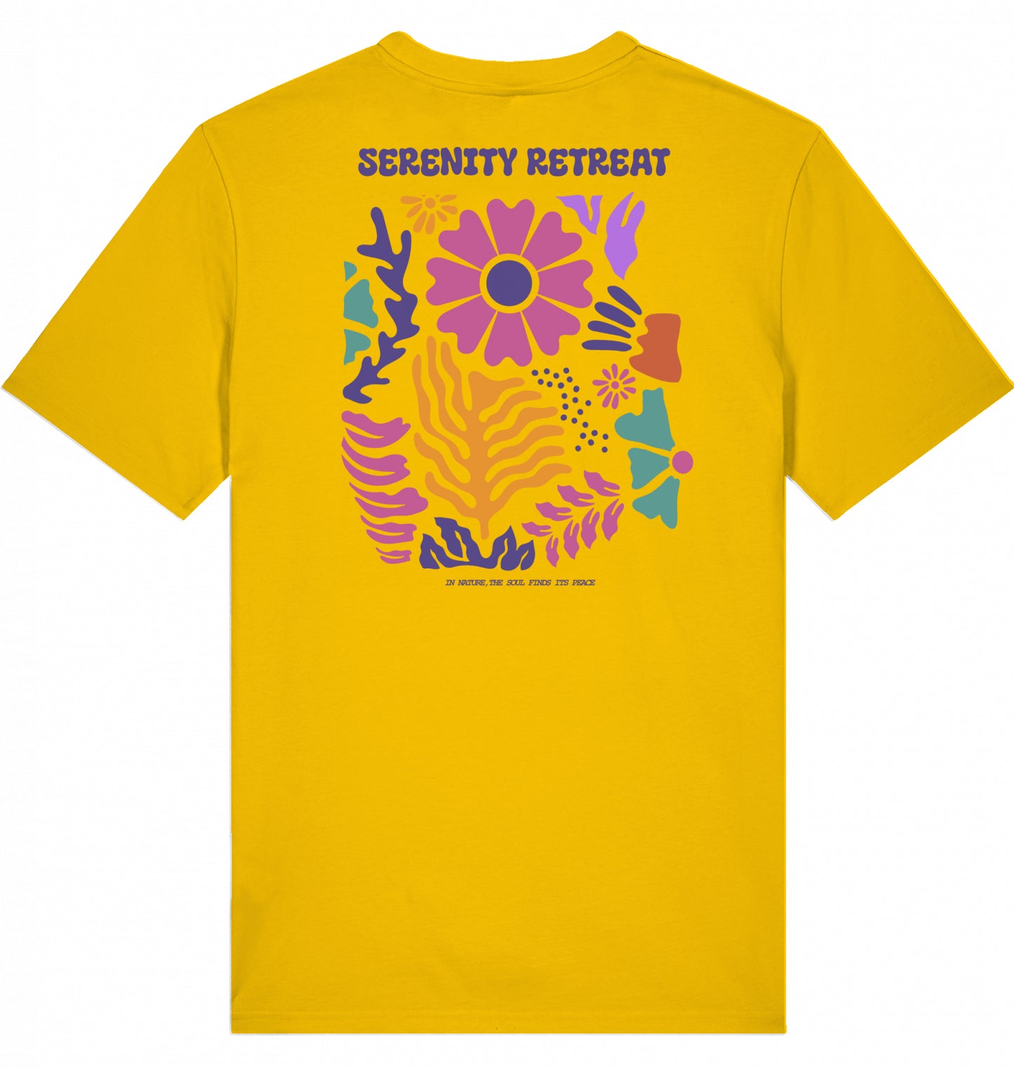 Shirt Serenity Retreat Bikeley- Feel Good