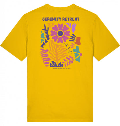 Shirt Serenity Retreat Bikeley- Feel Good