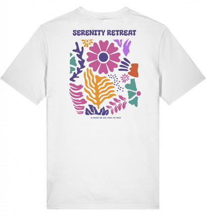 Shirt Serenity Retreat Bikeley- Feel Good