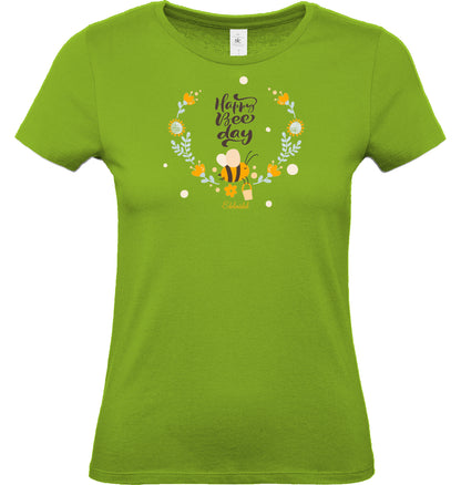 Shirt Edelmädel Happy Bee Day Premium