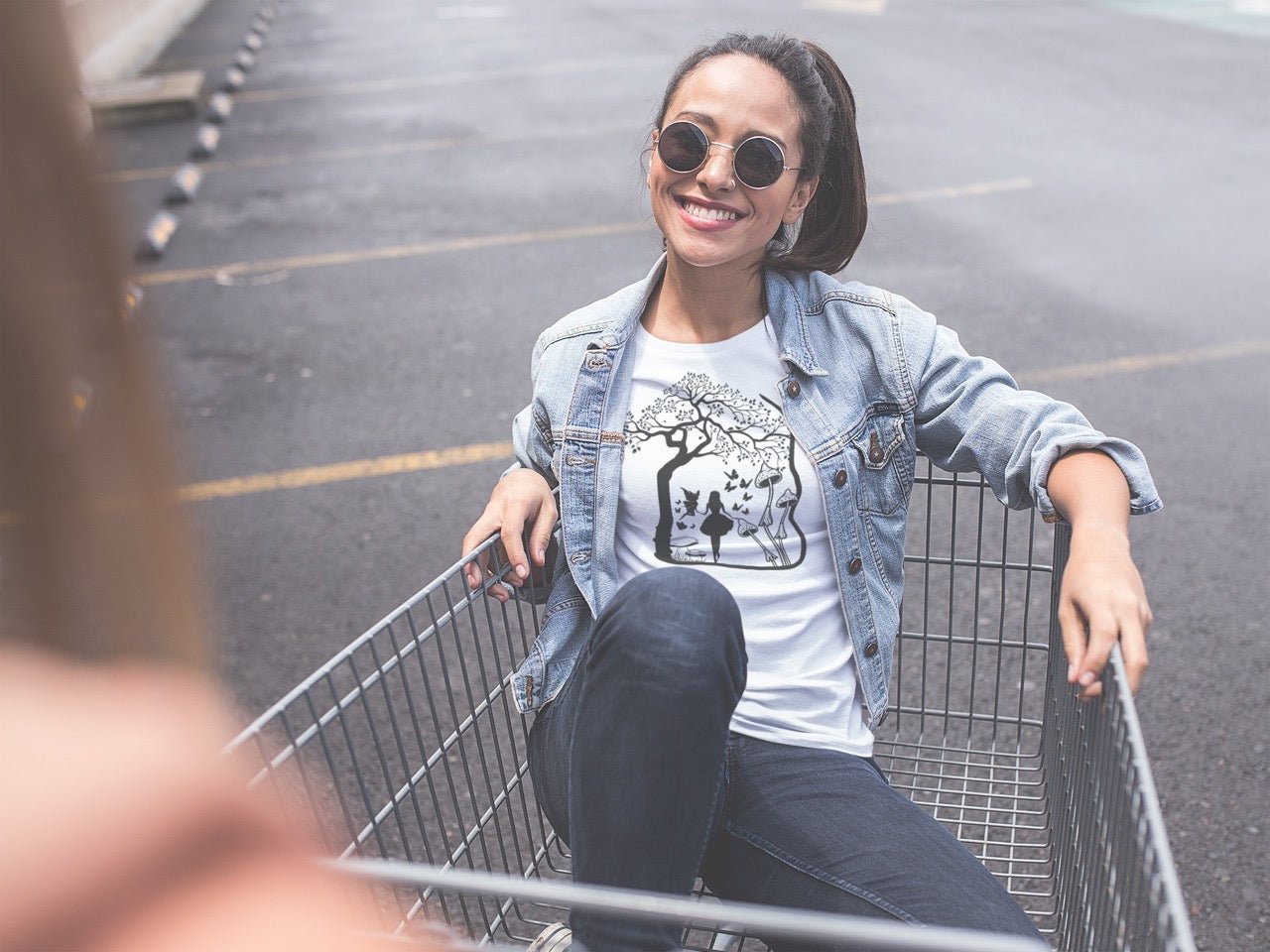 Edelmädel Wunderland Shirt - Ladies Premium Shirt - FROLLEIN KÄTHE Shop