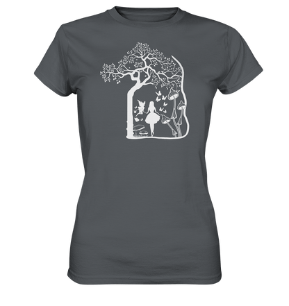 Edelmädel Wunderland Shirt - Ladies Premium Shirt - FROLLEIN KÄTHE Shop