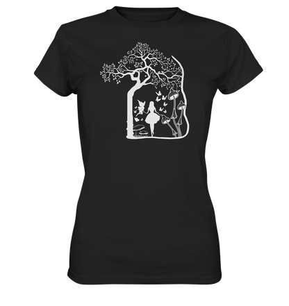 Edelmädel Wunderland Shirt - Ladies Premium Shirt - FROLLEIN KÄTHE Shop