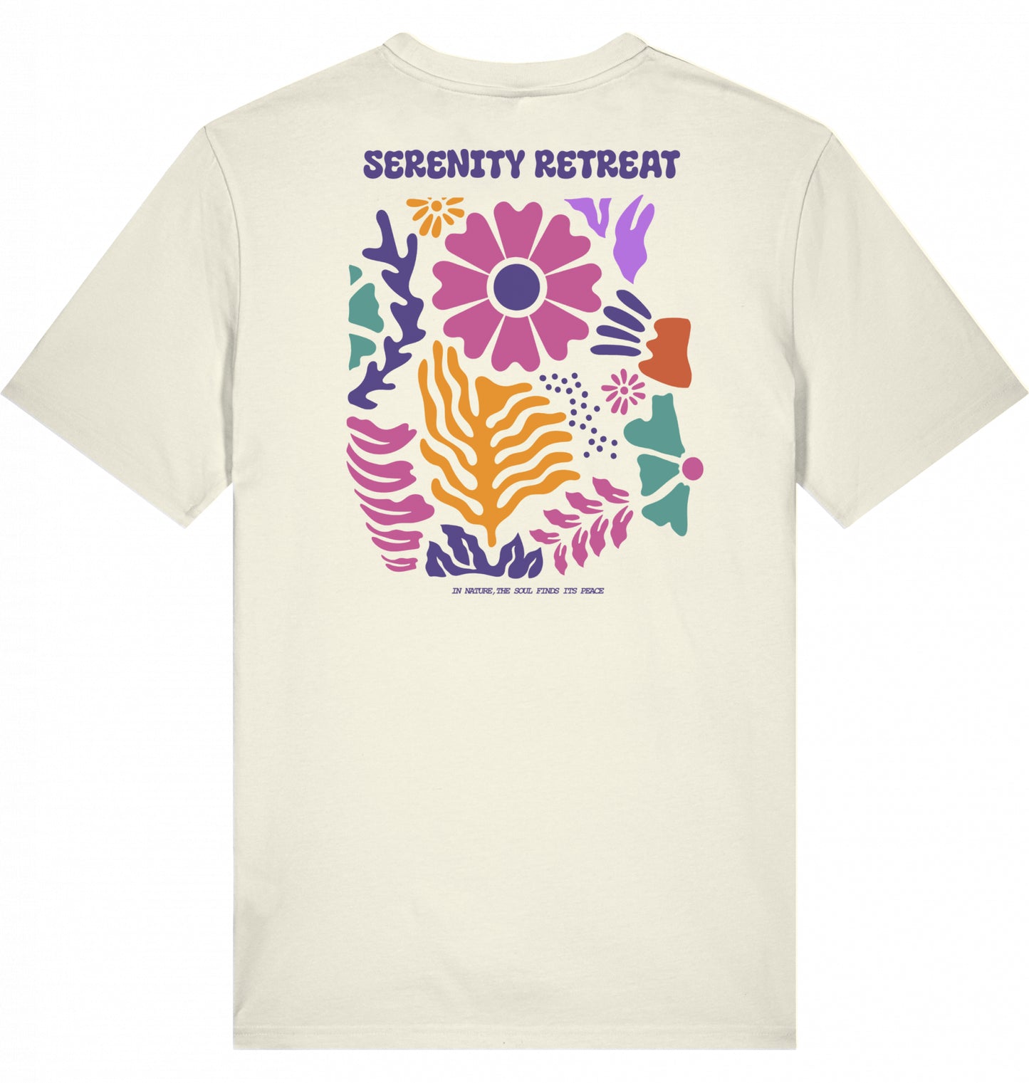 Shirt Serenity Retreat Bikeley- Feel Good