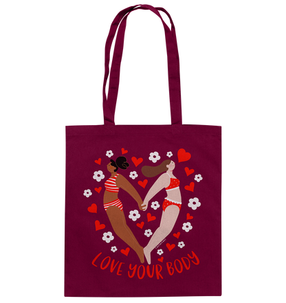 Tasche Edelmädel - Love Your Body