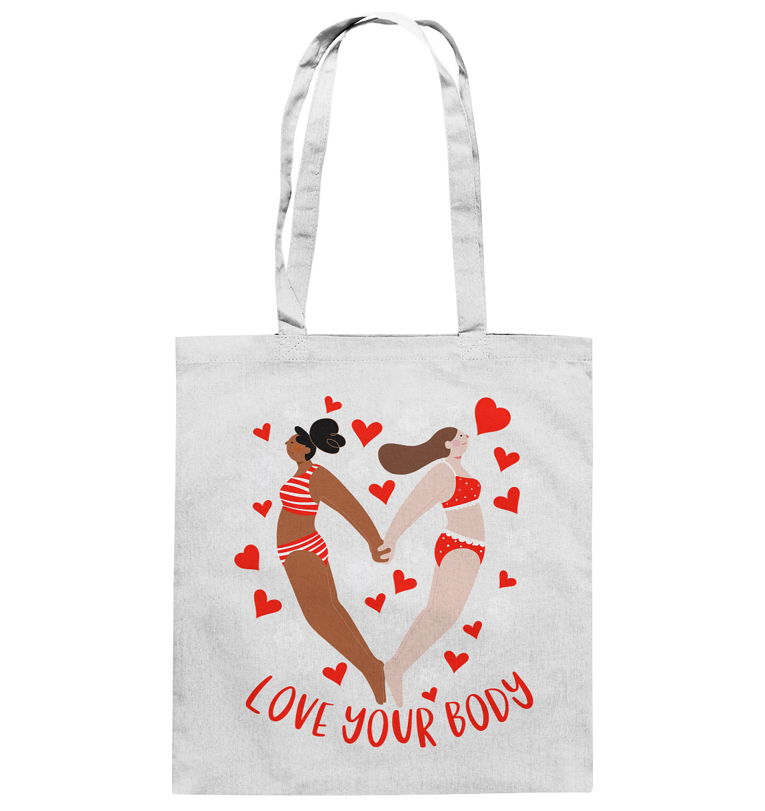 Tasche Edelmädel - Love Your Body