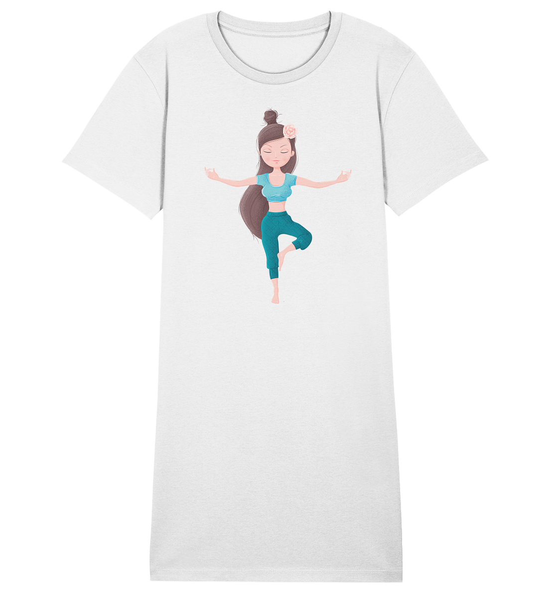 Shirt Kleid Edelmädel Organic Yoga Girl Tree