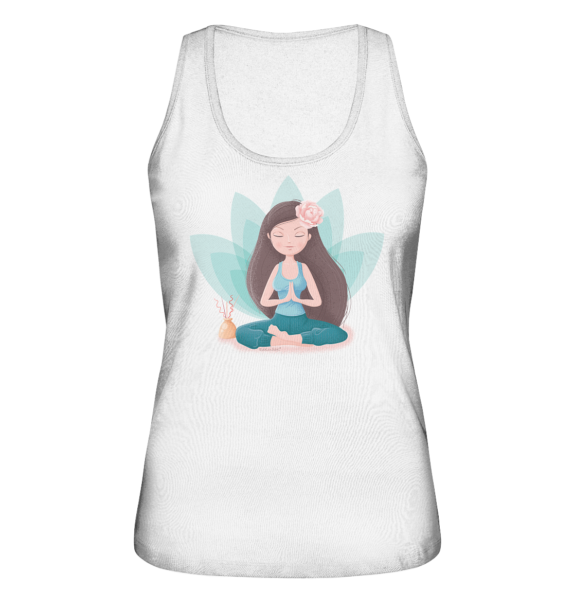 Top Edelmädel Organic  Yoga Girl Lotus Sitz