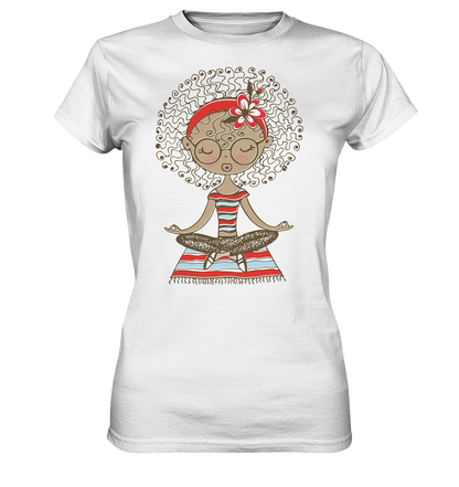 Shirt Edelmädel Premium Meditation Girl