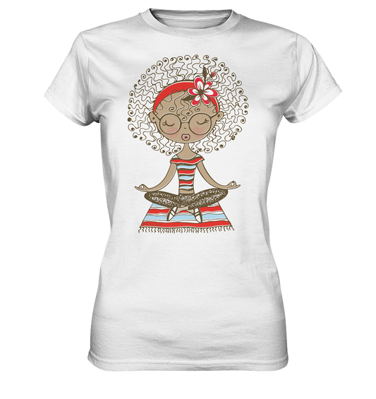 Shirt Edelmädel Premium Meditation Girl