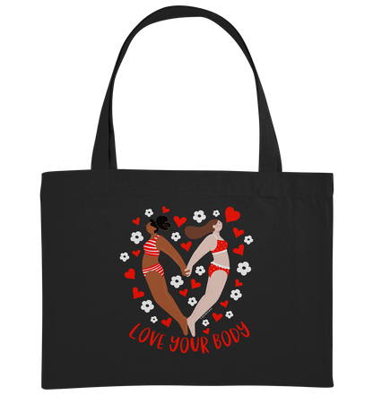 Shopping Bag Edelmädel Organic-  Love Your Body