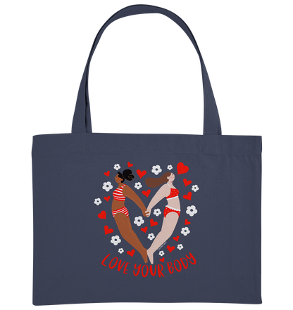 Shopping Bag Edelmädel Organic-  Love Your Body