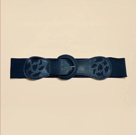 Gürtel Boho Elastic Schwarz - FROLLEIN KÄTHE Shop