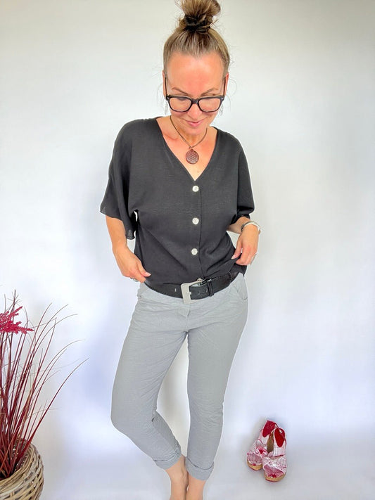 Gürtel Eva Schwarz - FROLLEIN KÄTHE Shop