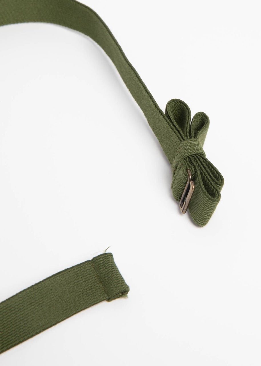 Gürtel Fantastic Elastic Grün - FROLLEIN KÄTHE Shop