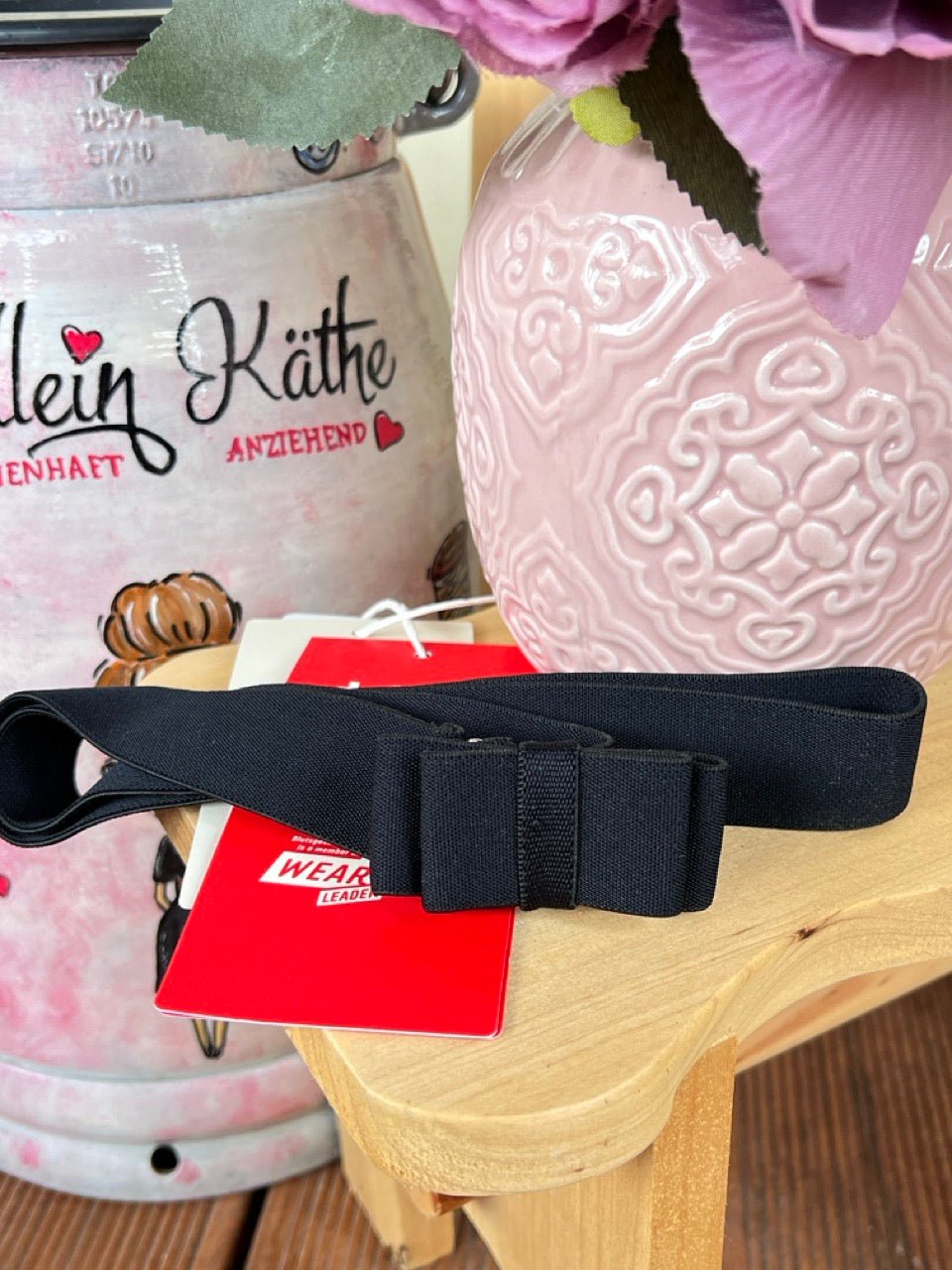 Gürtel Fantastic Elastic Schwarz - FROLLEIN KÄTHE Shop