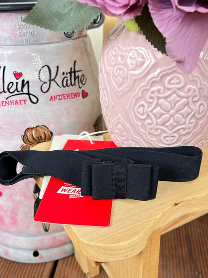 Gürtel Fantastic Elastic Schwarz - FROLLEIN KÄTHE Shop