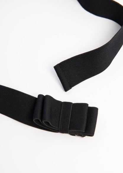 Gürtel Fantastic Elastic Schwarz - FROLLEIN KÄTHE Shop