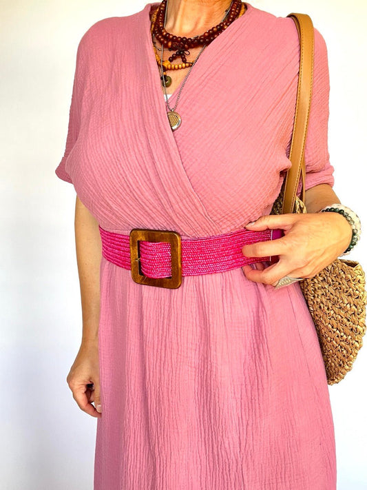 Gürtel Florenz Magenta - FROLLEIN KÄTHE Shop