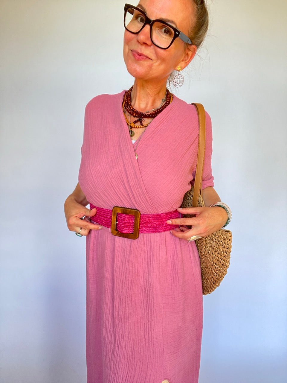 Gürtel Florenz Magenta - FROLLEIN KÄTHE Shop