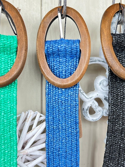 Gürtel Milano Oval verschiedene Farben - FROLLEIN KÄTHE Shop