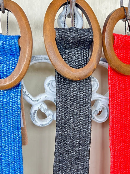 Gürtel Milano Oval verschiedene Farben - FROLLEIN KÄTHE Shop