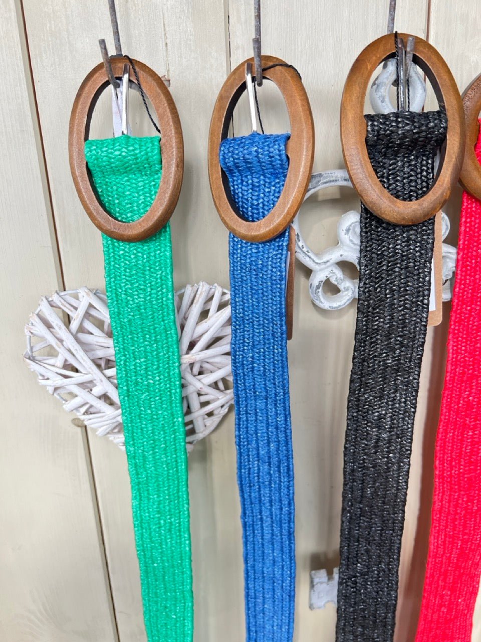 Gürtel Milano Oval verschiedene Farben - FROLLEIN KÄTHE Shop