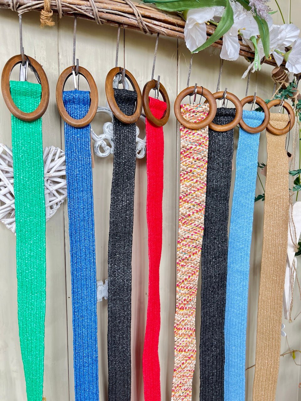 Gürtel Milano Oval verschiedene Farben - FROLLEIN KÄTHE Shop