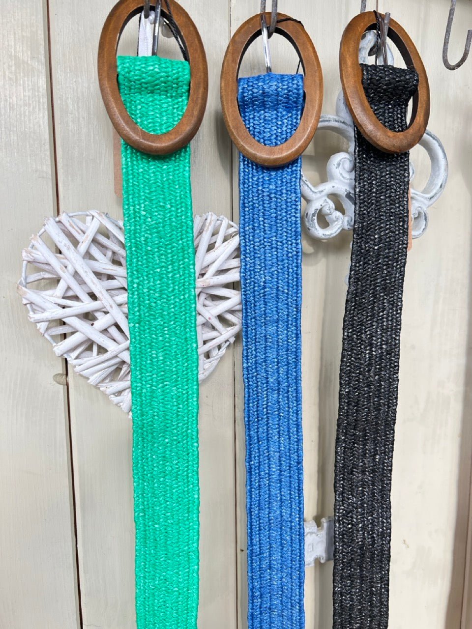 Gürtel Milano Oval verschiedene Farben - FROLLEIN KÄTHE Shop