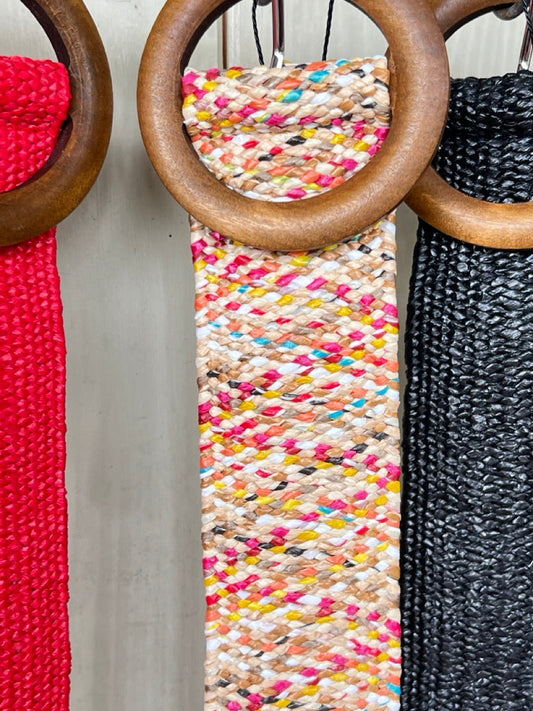 Gürtel Milano Rund verschiedene Farben - FROLLEIN KÄTHE Shop