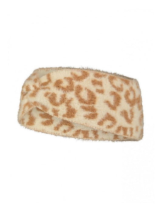 Haarband Beige Leo - FROLLEIN KÄTHE Shop