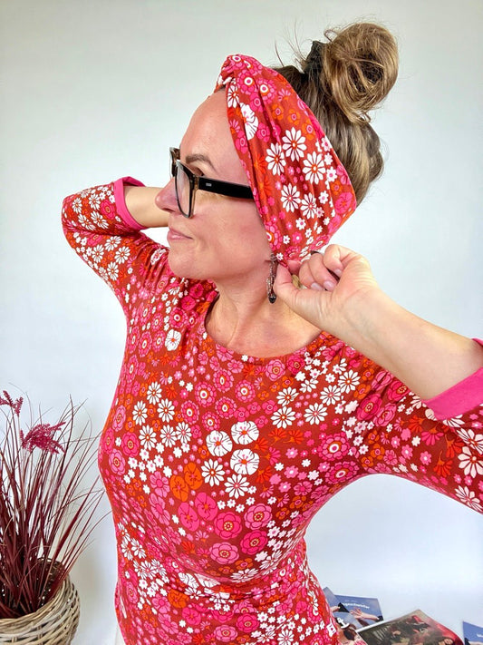 Haarband Lucky Orange - FROLLEIN KÄTHE Shop