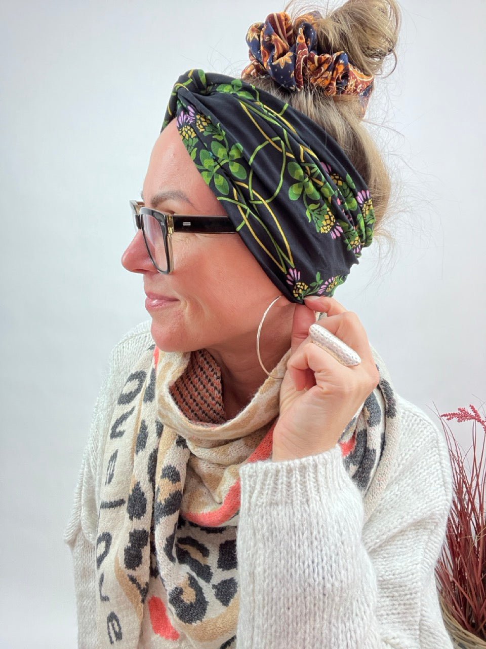 Haarband Mistel Mistel Schwarz - FROLLEIN KÄTHE Shop