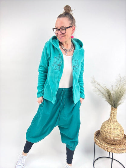Hose Amara Aqua - FROLLEIN KÄTHE Shop
