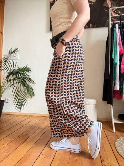 Hose Culotte Beige - FROLLEIN KÄTHE Shop