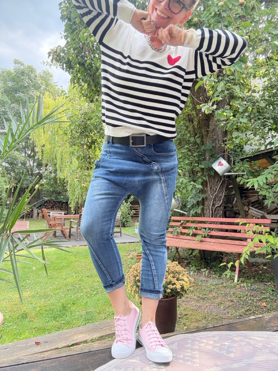 Hose Denim Everyday Star - FROLLEIN KÄTHE Shop