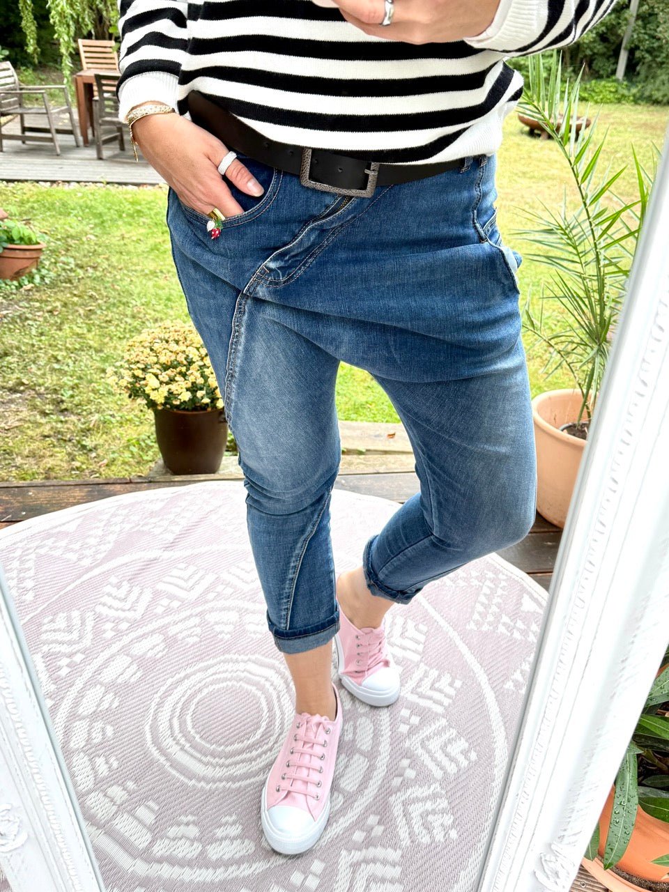 Hose Denim Everyday Star - FROLLEIN KÄTHE Shop